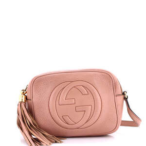 Gucci Soho Disco Crossbody Bag Leather #219973G10B